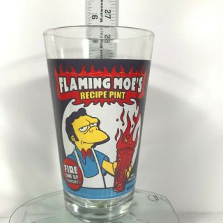 The Simpsons Mug Flaming Moe 