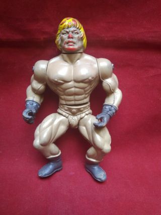He - Man Motu Los Amos Bootleg Mexican Figure Rare Made In Mexico