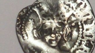 Rare Henry V Hammered Penny.  Durham.  Lovely Portrait.  Later Medieval.  British