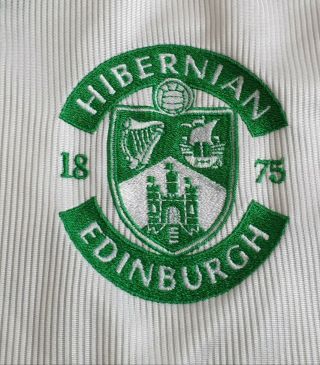 Rare Hibs Hibernian Away Shirt 2001.  In. 2