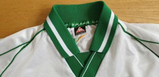 Rare Hibs Hibernian Away Shirt 2001.  In. 5