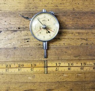 RARE VINTAGE Dial Test Indicator • AMES Machinist Milling Precision Tools ☆USA 5
