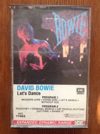 David Bowie Let 