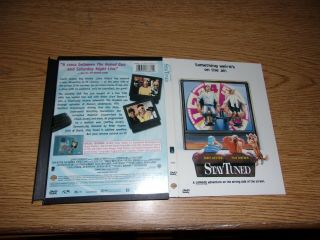 Stay Tuned (dvd,  2000,  Letterboxed) Snapcase Rare Oop
