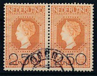 [3024] Netherlands 1920 Rare Stamps Very Fine In Pair Value $350