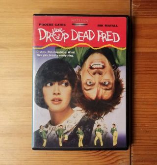 Drop Dead Fred On Dvd Phoebe Cates Rare And Oop Htf Cult Comedy