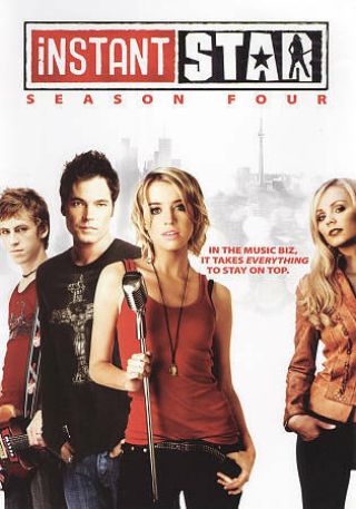 Instant Star - Season Four (4) (2 Dvds,  2010) Teen Tv Series Rare Oop - Vg