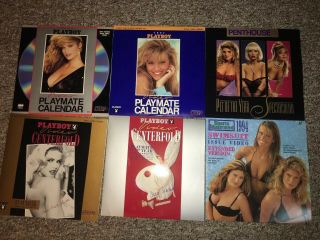 Rare Laserdisc Playboy Centerfold Anna Nicole Smith,  Playmate Calendar,  Penthouse