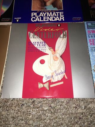 Rare Laserdisc Playboy Centerfold Anna Nicole Smith,  Playmate Calendar,  penthouse 6