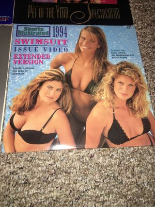 Rare Laserdisc Playboy Centerfold Anna Nicole Smith,  Playmate Calendar,  penthouse 7