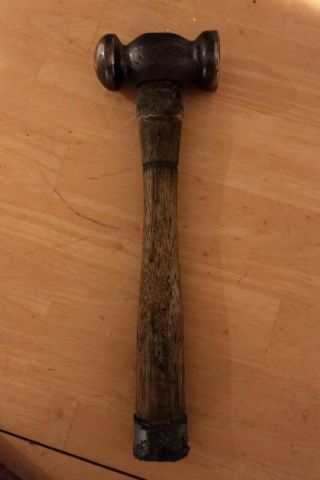 Lee Green 1.  5 Farrier Rounding Hammer Blacksmith Rare Shaping