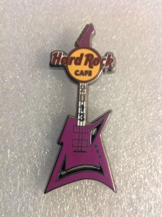 Hard Rock Cafe Pins - Online Hot & Rare 2013 Cut Out Guitar Series 1