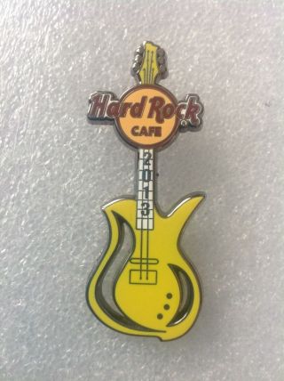 Hard Rock Cafe Pins - Online Hot & Rare 2013 Cut Out Guitar Series 3