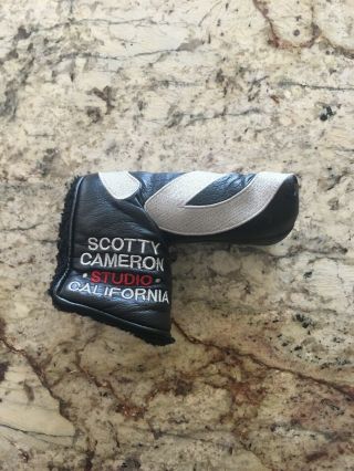 Scotty Cameron Circle T Putter Cover Tour Use Only - Rare
