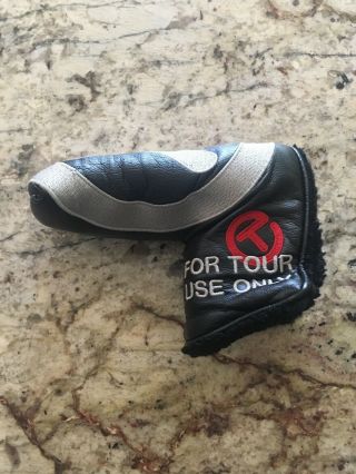SCOTTY CAMERON CIRCLE T PUTTER COVER TOUR USE ONLY - RARE 2