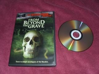 From Beyond The Grave Dvd (rare Oop) - - David Warner/peter Cushing