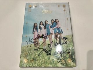 Elris The 1st Story Autograph All Member Signed Promo Album Kpop Rare