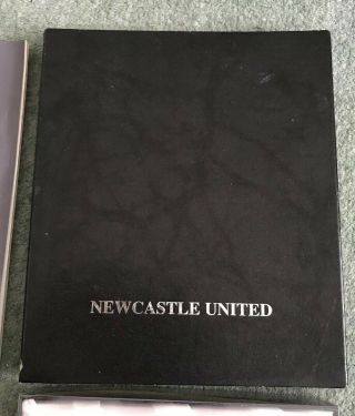 Newcastle United - Rare 1998 Cup Final Pennant,  Programme,  Slip & Shorts 5