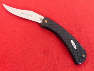 Rare Case Xx Usa 1983 Grind Dura - Lock B Knife