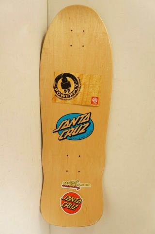 Santa Cruz Claus Grabke reissue skateboard deck Ultra Rare NOS 2