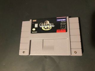 Casper (nintendo Entertainment System 1996) Authentic Rare