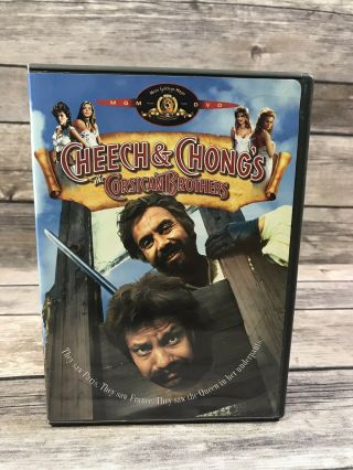 Cheech And Chong The Corsican Brothers (dvd,  2002) Rare 1984 Historical Comedy