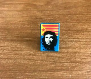 Rare Cuban Pin Badge Ernesto Che Guevara Hero Revolution Commander