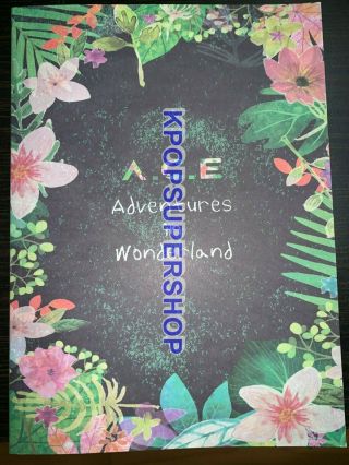 A.  C.  E Adventures In Wonderland Cd Rare Oop Night Photocards 2