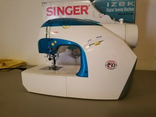 Collectible Singer 1500 IZEK Digital Sewing Machine Game Boy Box RARE 6