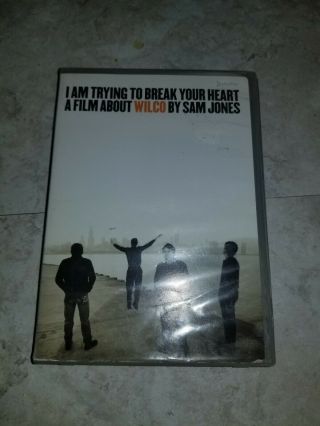I Am Trying To Break Your Heart (dvd,  2003,  2 - Disc Set) Rare Oop Movie