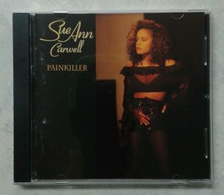 Sue Ann Carwell Rare Painkiller 1992 Cd Mcad - 10312 10 Tracks Sex Or Love Pms