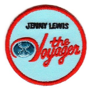 Jenny Lewis The Voyager Ltd Ed Rare Patch,  Indie Pop Dance Rock Stickers