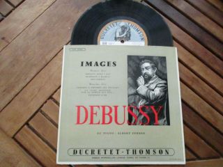 Mega Rare Ed1 Albert Ferber Debussy Ducretet - Thomson Selmer Lla 10130 France
