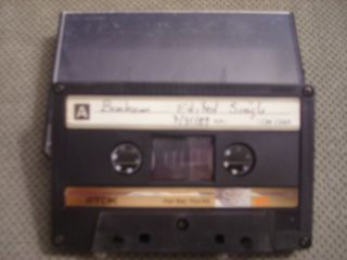 Mega Rare Promo Jason Bonham Demo Cassette Tape Wait For You Edit Led Zeppelin