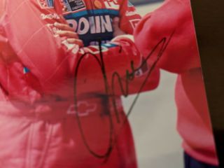 Arie Luyendyk Signed Autographed photo 1 of a kind Indy 500 Winner RARE 4