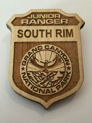 Rare Grand Canyon National Park - National Park South Rim Junior Ranger Badge