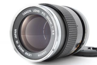【rare - Old Lens Near Mint】canon Fd 135mm F/3.  5 Lens From Japan 305