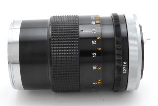 【RARE - Old lens Near Mint】Canon FD 135mm f/3.  5 Lens From Japan 305 5