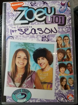 Zoey 101 The Complete Season 1 One Dvd Oop Rare Nickelodeon