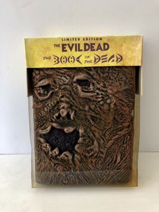 Dvd The Evil Dead The Book Of The Dead Limited Edition Rare Horror Dvd