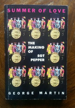 Beatles Rare Summer Of Love Making Sgt Peppers George Martin Paperback Book 60s
