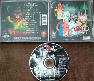 In Like Sin Drop Clear Cd Rare Nu Metal Hip Hop Knotdown Hed Pe Insolence Lifted