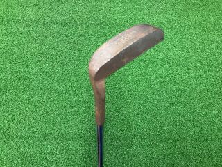 Rare Raw Finish The Wilson 8802 Milled Face Putter 35” Right Handed Head Speed