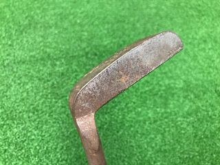 RARE Raw Finish THE WILSON 8802 Milled Face PUTTER 35” Right Handed HEAD SPEED 3