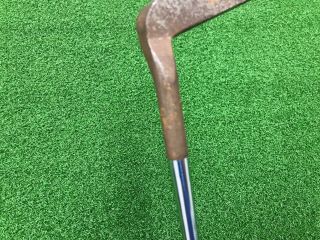 RARE Raw Finish THE WILSON 8802 Milled Face PUTTER 35” Right Handed HEAD SPEED 4