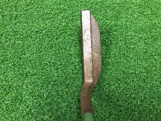 RARE Raw Finish THE WILSON 8802 Milled Face PUTTER 35” Right Handed HEAD SPEED 6