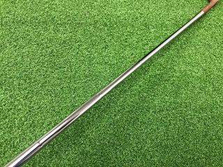 RARE Raw Finish THE WILSON 8802 Milled Face PUTTER 35” Right Handed HEAD SPEED 7