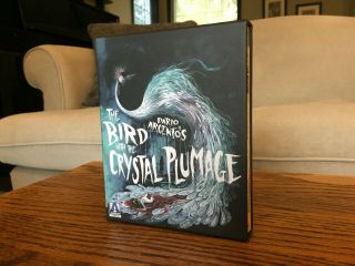 Rare Like " Bird With The Crystal Plumage " Oop Limited Edition Arrow Blu - Ray