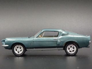 1968 Ford Mustang Shelby Gt500 Fastback Rare 1:64 Scale Diecast Model Car