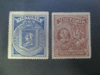 Victoria Stamps: Hospital Set - Rare (f334)